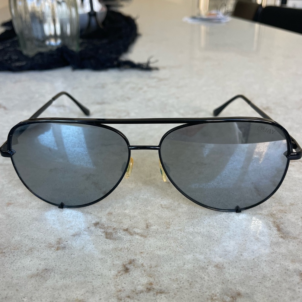 Quay Aviator Sunglasses